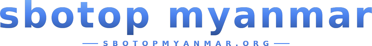 sbotop myanmar logo